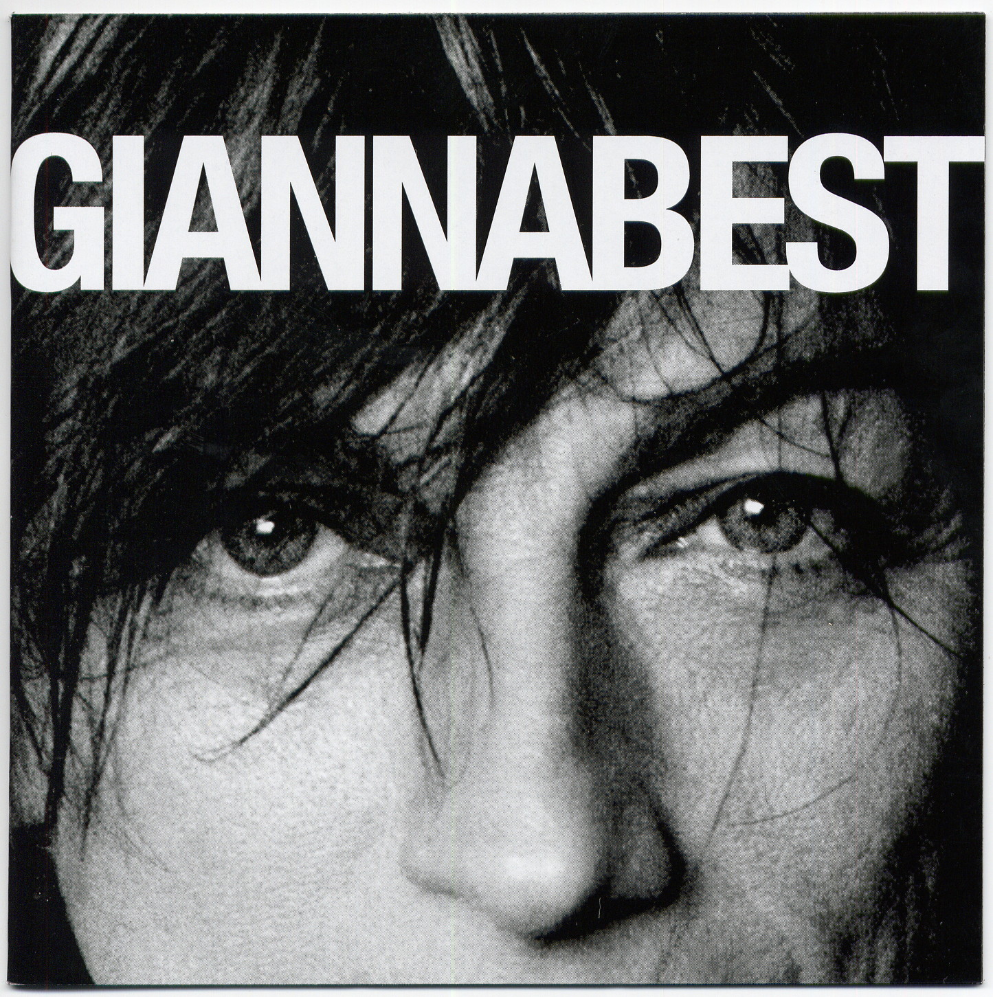 GIANNABEST CD cover