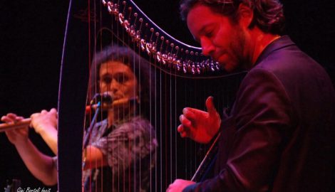 Max Castlunger, bansuri flute & Nartan, electro harp