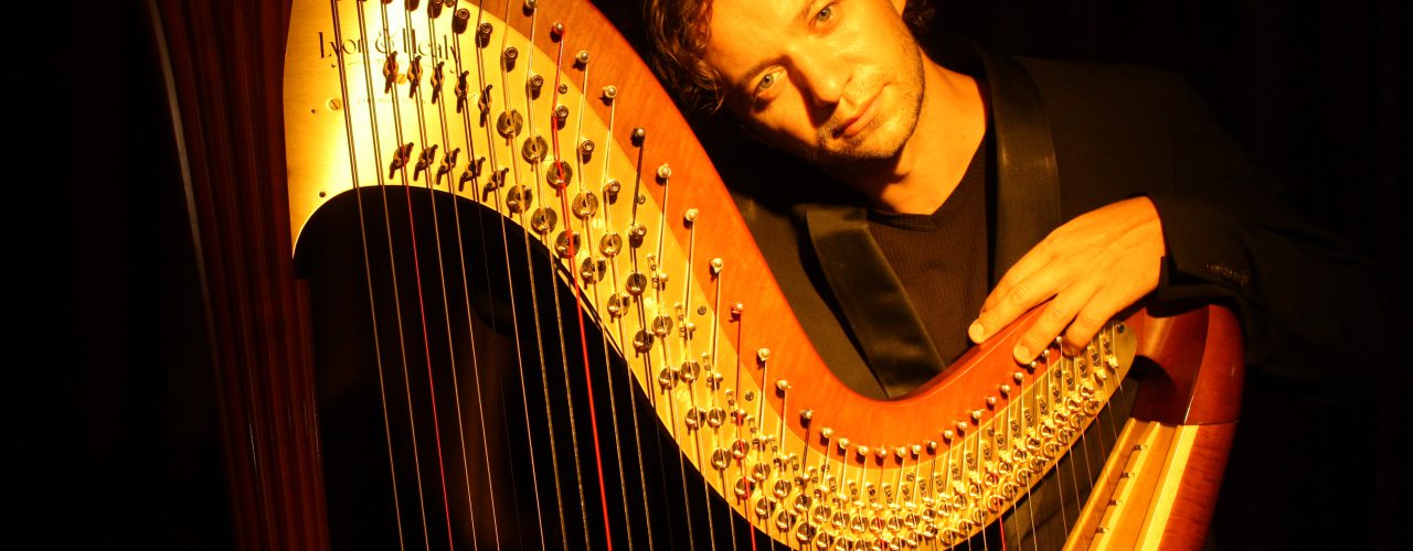 Nartan electroacoustic harp. Photo by A. Holzner.