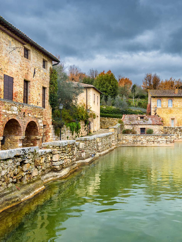 bagno vignoni 1